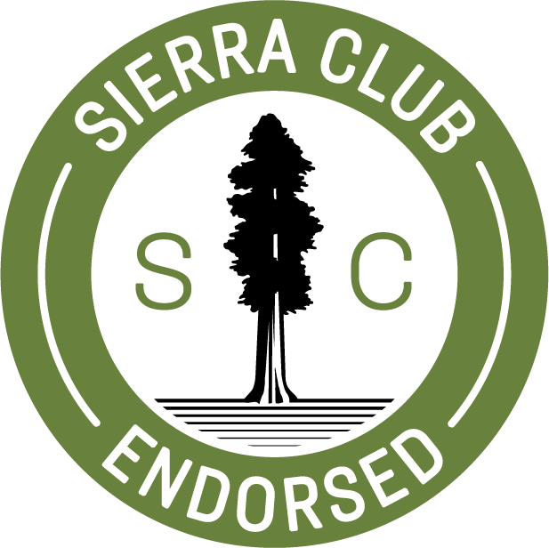 Sierra Club Candidate Endorsement Seal