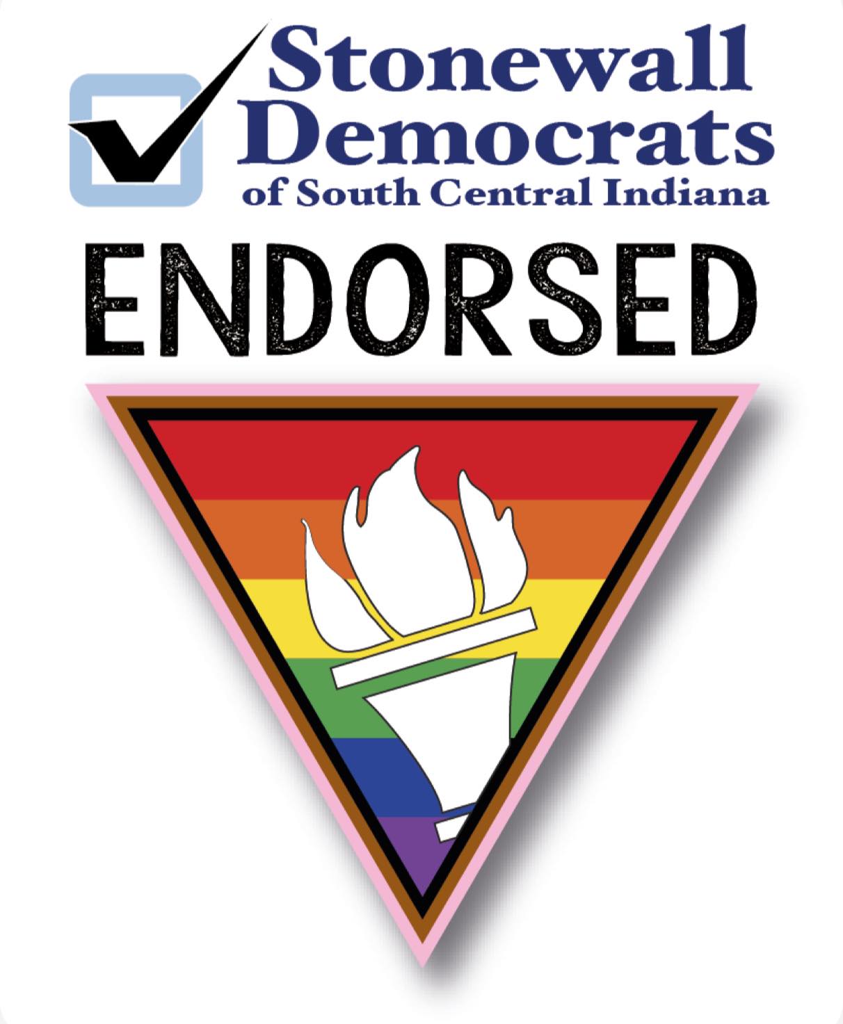 Michelle Higgs Is Endorsed by Stonewall Democrats