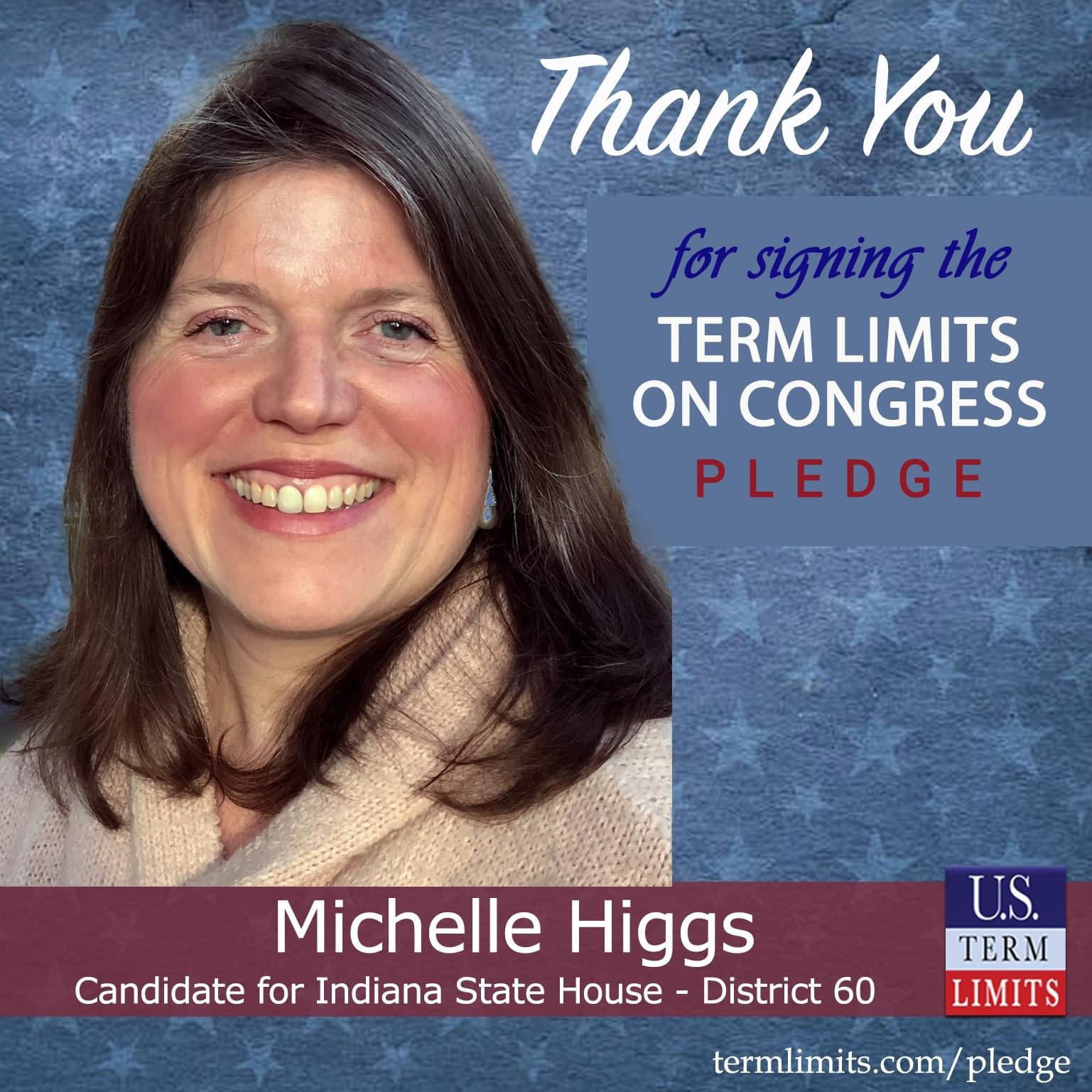 Michelle Higgs Endorses Term Limits on Congress